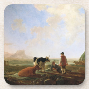 Porta-copo Portas copos de Herdsmen de Cuyp