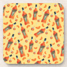 Portas copos de Hora do Coquetel do Aperol Spritz