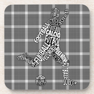 Porta-copo Portas copos de Idiomas de Futebol