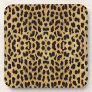 Porta-copo Portas copos de impressão leopardo