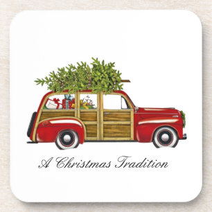 Porta-copo Portas copos de Natal