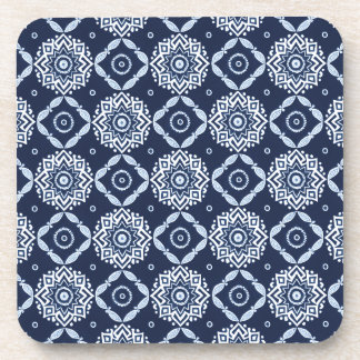 Porta-copo Portas copos de padrão floral Elegante Boho - Conj