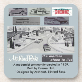 Porta-copo Portas copos de patch Vintage (6 embalagens)