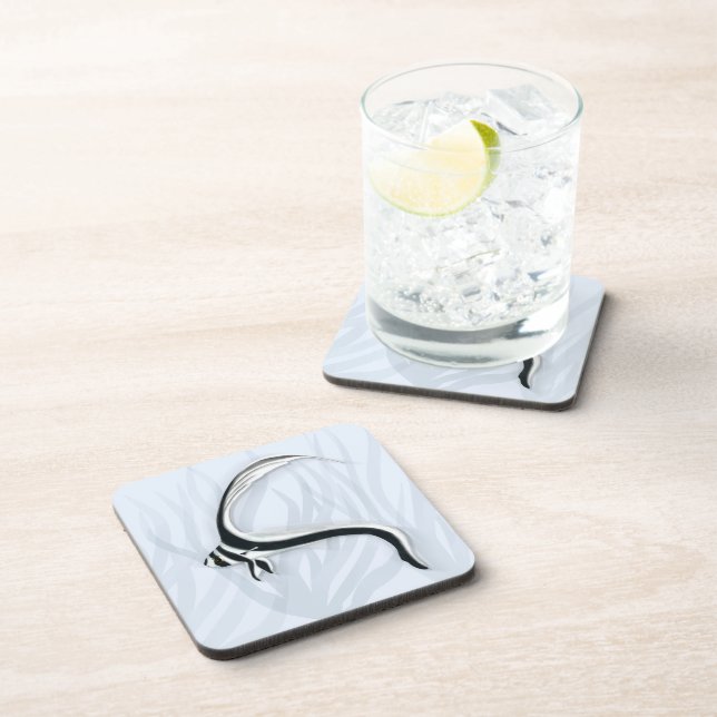 Porta-copo Portas copos de peixes tropicais (Lado Direito)