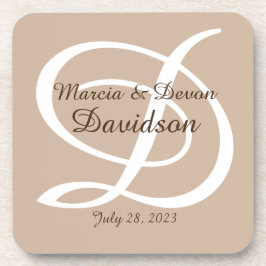 Porta-copo Portas copos de plástico com duro monograma