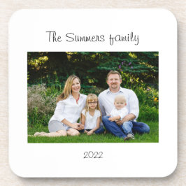 Porta-copo Portas copos de plástico do Duro de fotos da famíl