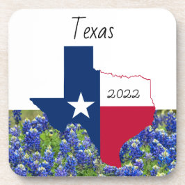 Porta-copo Portas copos de plástico do duro Texas Bluebonnet