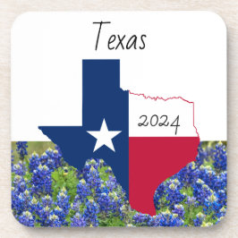Porta-copo Portas copos de plástico do duro Texas Bluebonnet