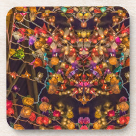 Porta-copo Portas copos de plástico quadrado das Luzes de Nat