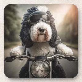 Porta-copo Portas copos de Sheepadoodle Biker