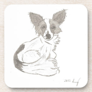 Porta-copo Portas copos de Sketch Papillon - Conjunto de 6