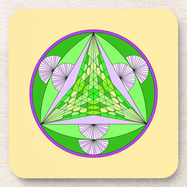 Porta-copo Portas copos de Tigre em Três Pirâmides (Frente)