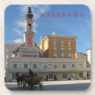 Porta-copo Portas copos de visão da igreja de Salzburgo