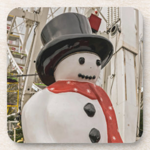Porta-copo Portas copos de visão de neve plásticas