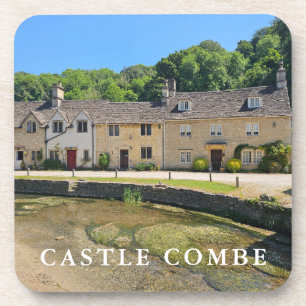 Porta-copo Portas copos de visualização de Castle Combe
