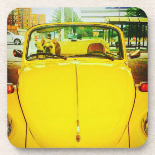 Porta-copo Portas copos do carro vintage (ajuste de 6)
