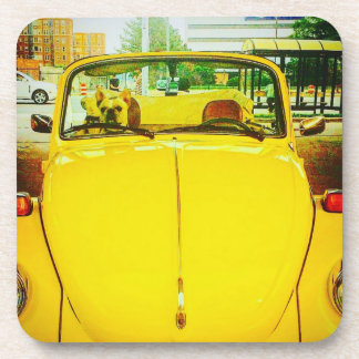 Porta-copo Portas copos do carro vintage (ajuste de 6)
