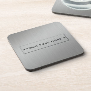 Porta-copo Portas copos do costume do olhar do metal