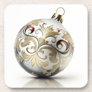 Porta-copo Portas copos do Enfeites de natal ornamentado