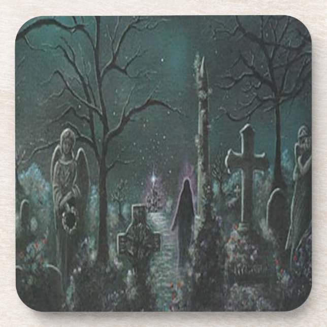 Porta-copo Portas copos do Phantom Graveyard (Frente)