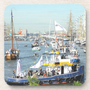 Porta-copo Portas copos do SAIL Amsterdam Boat Parade