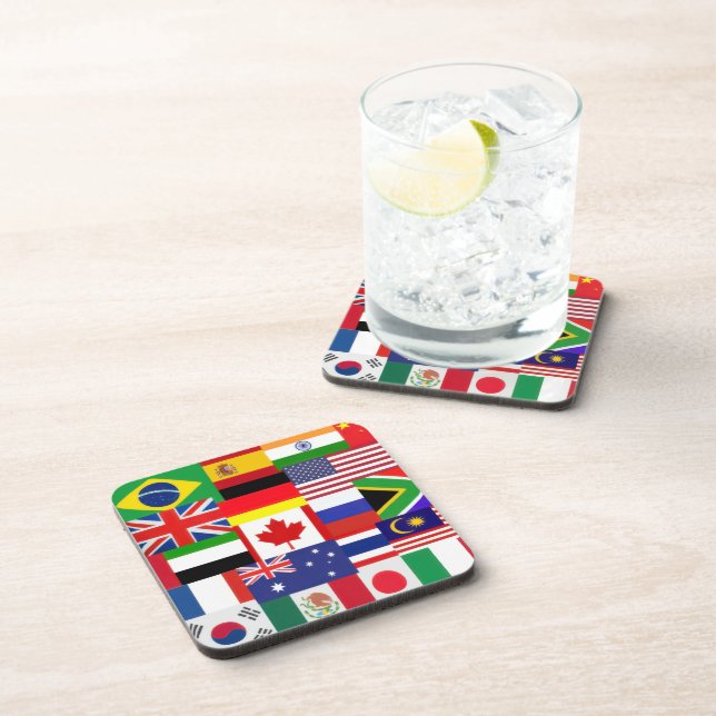 Porta-copo Portas copos do World Flags (Lado Direito)