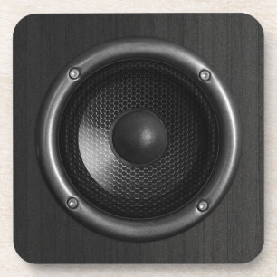 Porta-copo Portas copos engraçadas da música do auto-falant