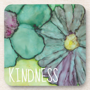 Porta-copo Portas copos "Flowers Tinta 1"