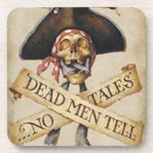Porta-copo Portas copos inoperantes do pirata