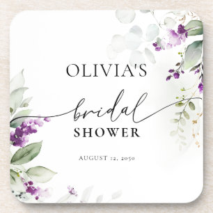 Porta-copo Portas copos Lavandas de Chá de panela verde-roxa