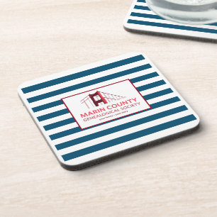 Porta-copo Portas copos MCGS com apoio de cortiça - conjunto