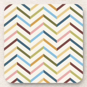 Porta-copo Portas copos MultiColor Chevron