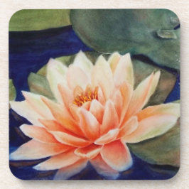 PORTA-COPO PORTAS COPOS ORANGE WATER LILY