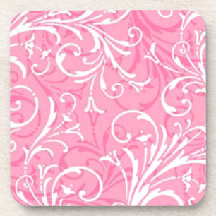 Porta-copo Portas copos Ornamentais Rosa