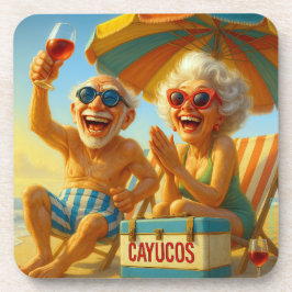 Porta-copo portas copos "OS CAYUCOS PARA CRIANÇAS LEGAL".