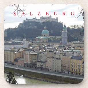 Porta-copo Portas copos panorâmicas de Salzburgo