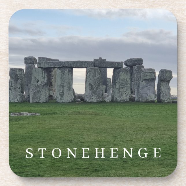 Porta-copo Portas copos panorâmicas Stonehenge (Frente)