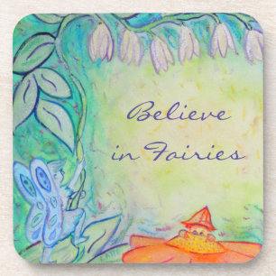 Porta-copo Portas copos Personalizadas de Arte de Flores de J