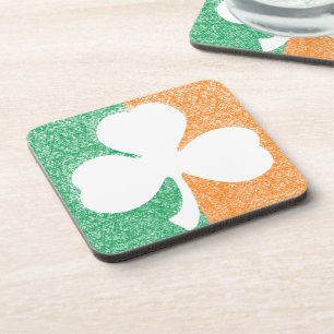 Porta-copo Portas copos personalizadas do Irish Shamrock