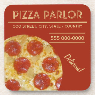 Porta-copo Portas copos personalizadas do Pizza Parlor