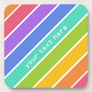 Porta-copo Portas copos personalizadas do Rainbow Colour