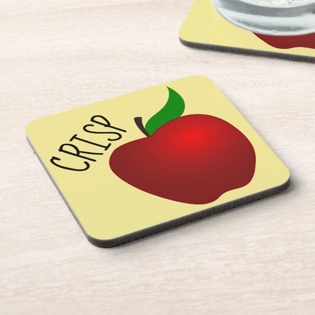 Porta-copo Portas copos plásticas de maçã nítida com rolha (Left Side)