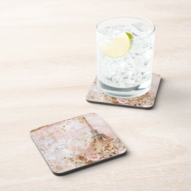 Porta-copo Portas copos plásticas de Paris (Lado Direito)