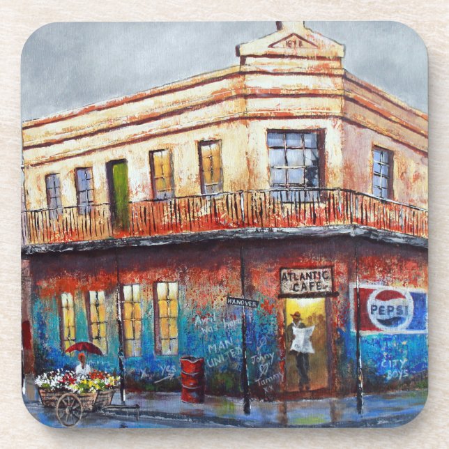 Porta-copo Portas copos plásticas do duro (Frente)