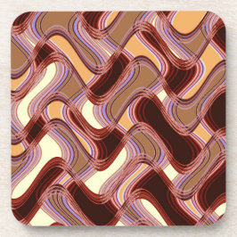 Porta-copo Portas copos plásticas duras do porto & do pêssego