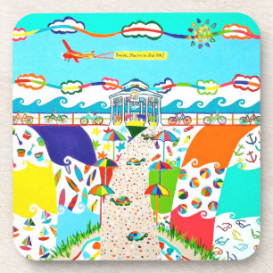 Porta-copo Portas copos Promenade de Sea Isle City