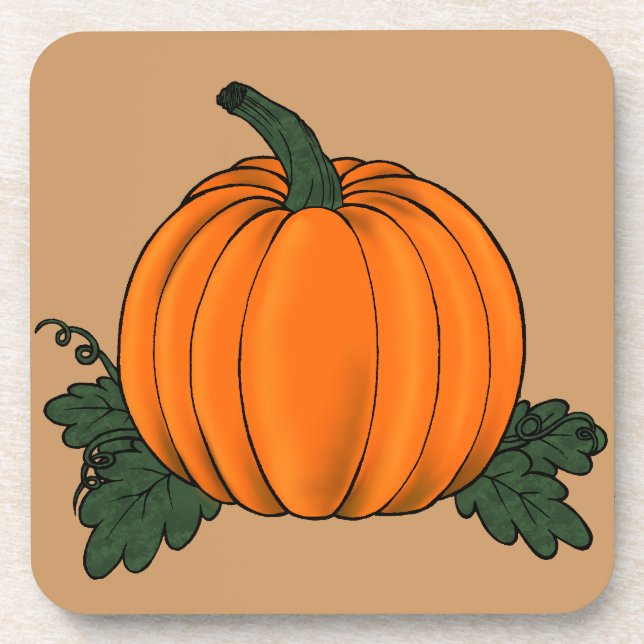 Porta-copo Portas copos Pumpkin Patch (Frente)