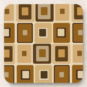 Porta-copo Portas copos quadradas retros