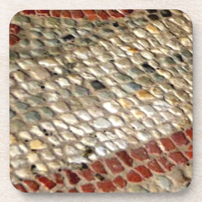 Porta-copo Portas copos romanas de alto brilho com suporte de (Frente)