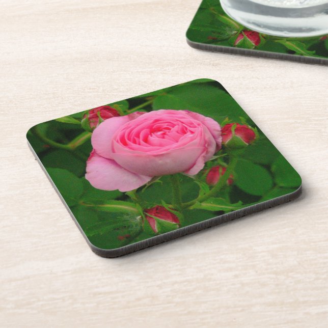 Porta-copo portas copos "ROSE DE PINK" (CONJUNTO DE 6) (Left Side)